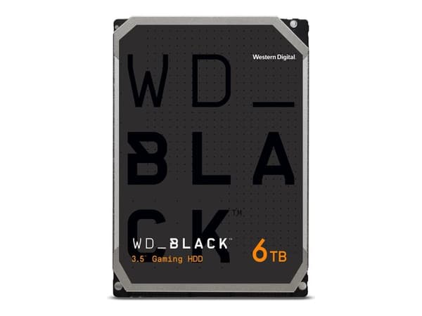WD Black WD6004FZBX - Harddisk - 6 TB