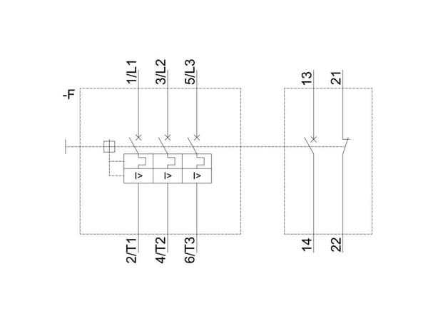 Siemens 3RV2011-0EA15, IP20