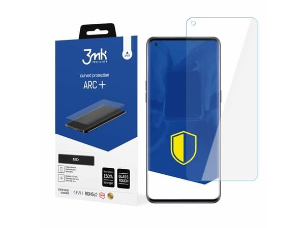 3mk ARC+ Oppo Find X5 Pro:lle