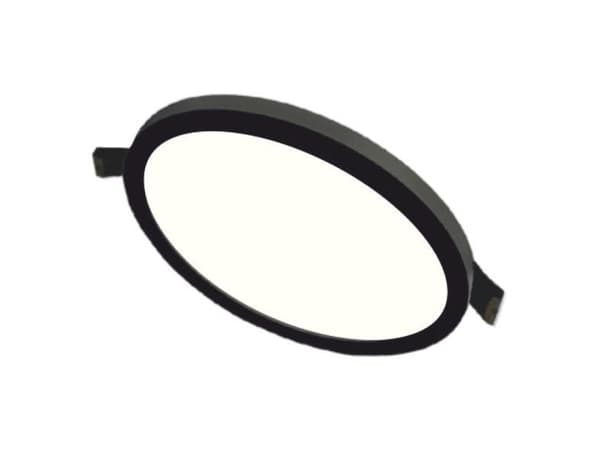 Innfelt armatur Tope Split 5W 3000K LED sort