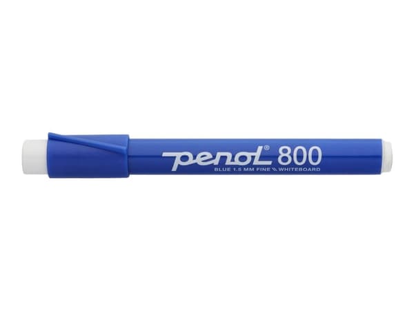 Whiteboardmarker Penol 800 blå 1,5mm (stk.)
