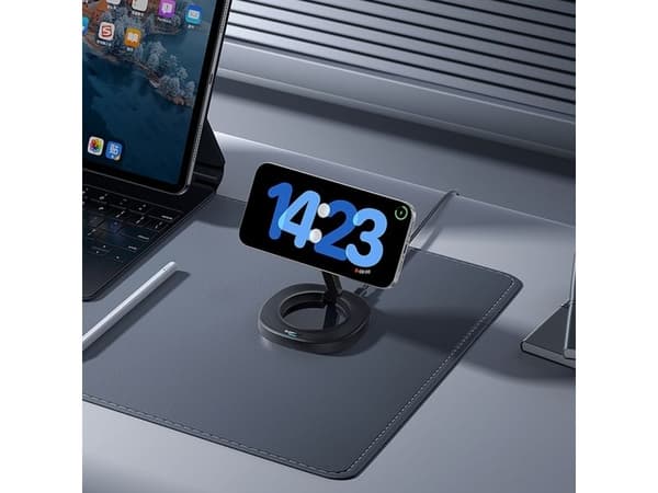 Wireless charger Baseus EnerFill FF11 15W foldable black
