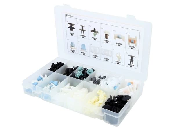 KS Tools 420.0000 ##### Festeklipssett