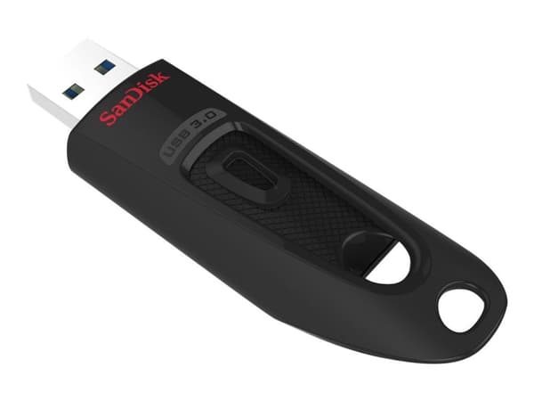 SanDisk Ultra - USB-flashstasjon - 256 GB - USB 3.0