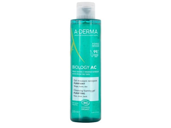 Aderma Zel rensende Biology Ac 200 ml