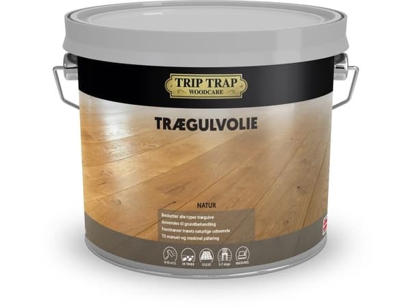 Trægulvolie, natur