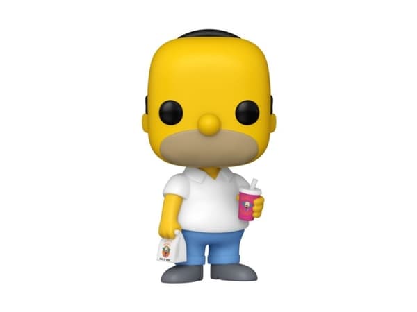 Funko POP vinyl Simpsons Homer
