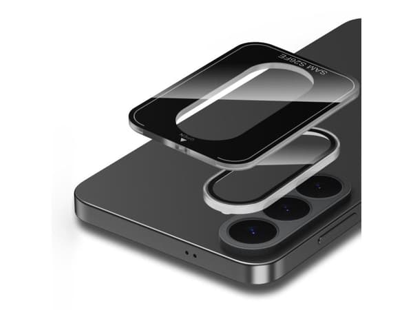 Tech-Protect Camring Fit+ Tempered Glass Camera Screen Protector for Samsung Galaxy S26 FE