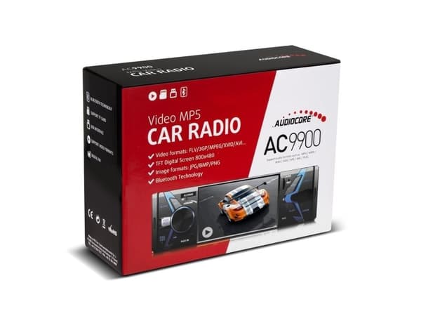 Audiocore autoradio AC9900