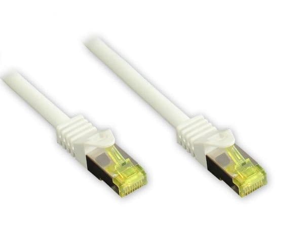 Good Connections patchkabel Cat.7 rund kabel, vit, 3 m