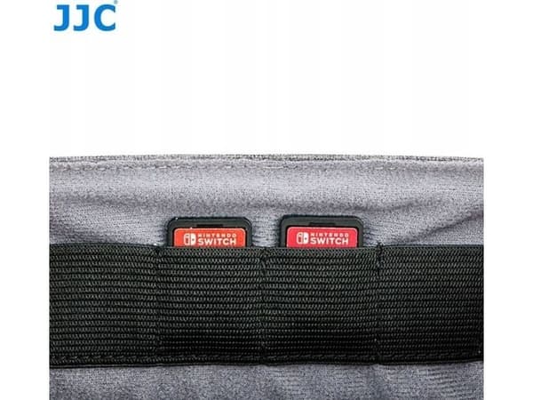JJC-kotelo Nintendo Switchille harmaa