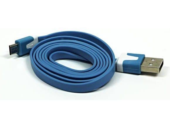 USB-kabel Neutralle USB-A til microUSB 1 m blå