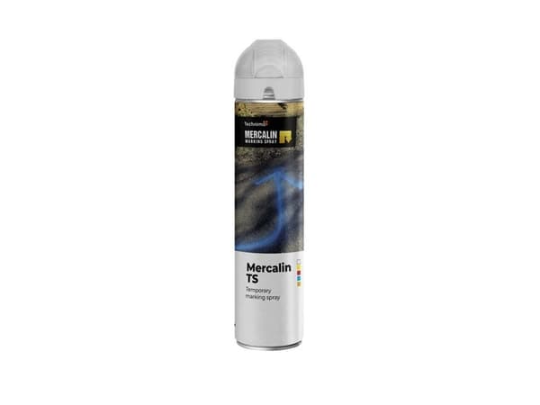 MERCALIN varumärke spray TS 600 ml. VIT - 2313647