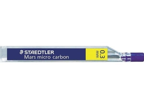 Staedtler 250 03-HB, HB, Harmaa, 0,3 mm