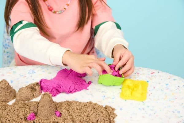 Kinetic Sand Sandy Shore-sett