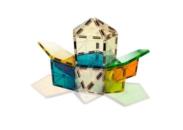 Magna-Tiles Polygons 8 pcs expansion set