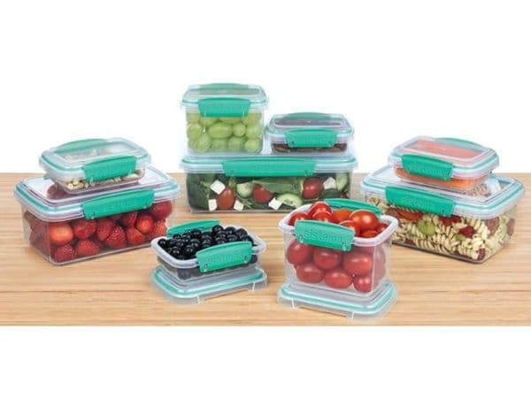 Sistema 18-delars förpackning teal
