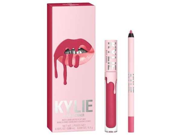 Kylie Cosmetics Set Matte Liquid Lipstick Lip Liner