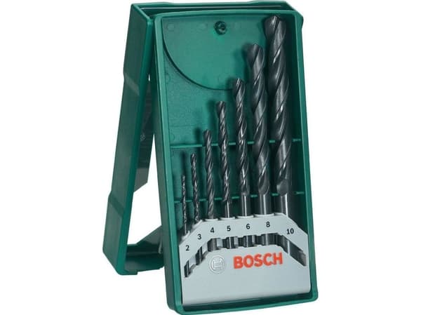 Bosch Mini X-Line - Borsett - for metall - 7 deler