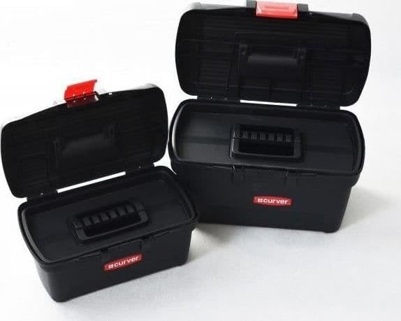 CURVER set med lådor HEROBOX BASIC 16"/13"