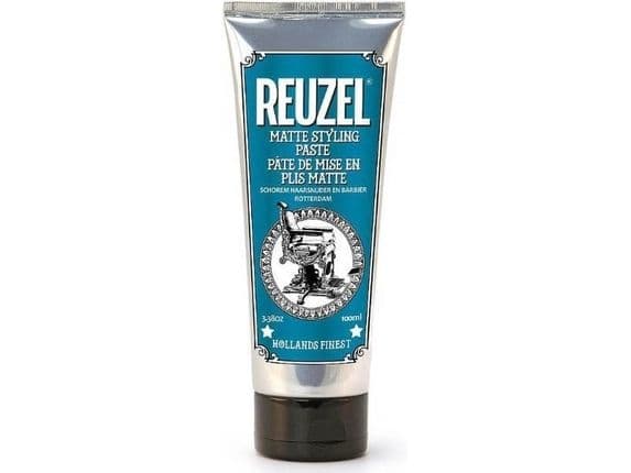 Reuzel Matte Styling Paste Medium Pliable Hold Adds Thickness and Fullness