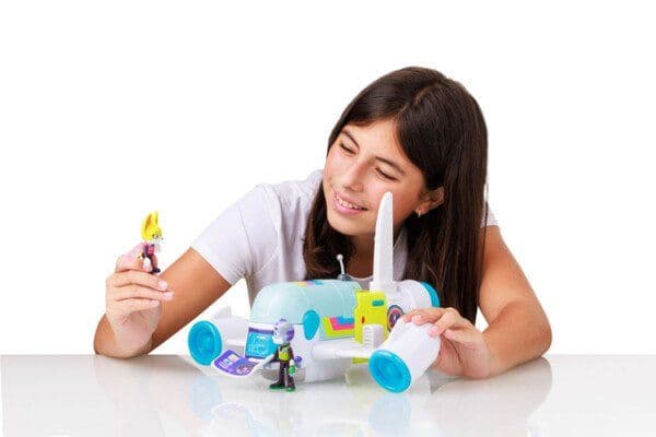 CREATURE CASES R.O.N. Jet Playset