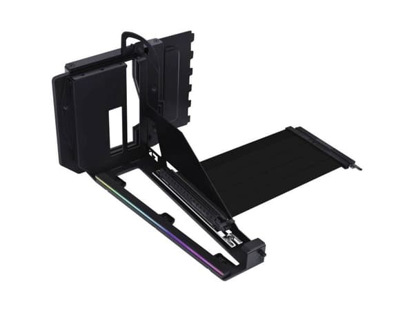Lian Li Vertical GPU-kiinnike PCIe 5.0 riserillä musta (VG4-5-V4X)