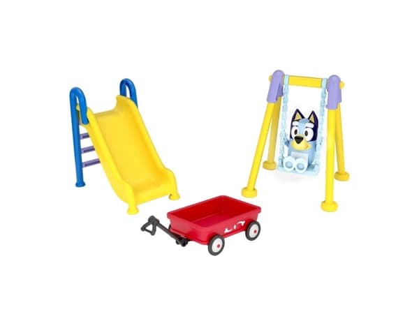 Bluey Playset leikkipaikka puisto