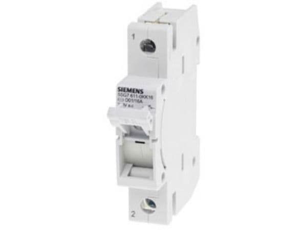 Siemens 5SG7611-0KK16, Multifärg, 76 g