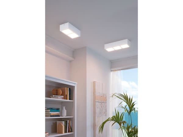 EGLO COLEGIO LOFT 3x4,5W hvit