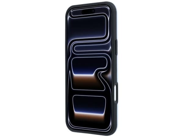 Mercedes Leather 3D MagSafe Case for iPhone 18 Pro Max / 17 Pro Max - Blue