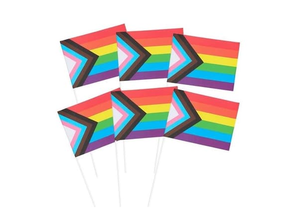 LGBTQ+ papirflag