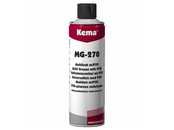 Multifett MG-270 500 ml m/ teflonspray