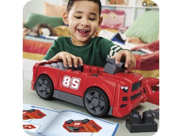 MEGA Bloks Build & Go Race Car