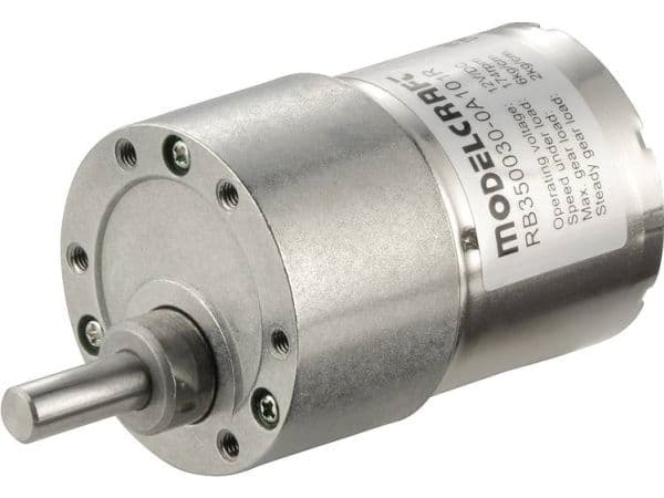 Modelcraft RB350050-0A101R drivmotor 12 V 1:50