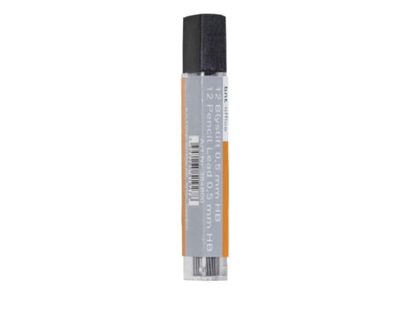 Miner, BNT, 0,5MM, sort, pakke a 24 stk