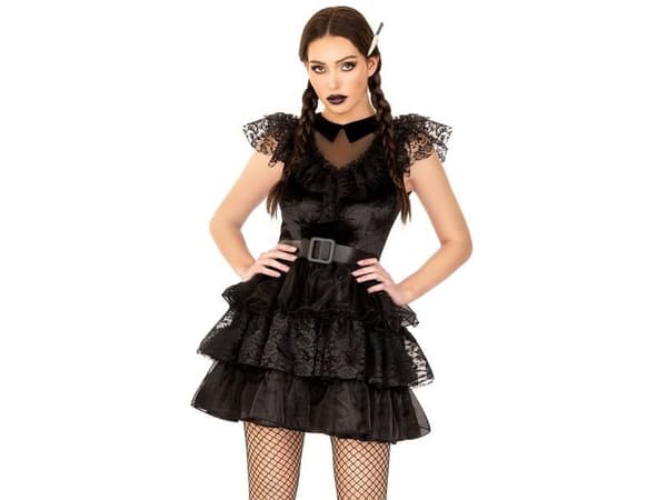 Raving rebel kostume