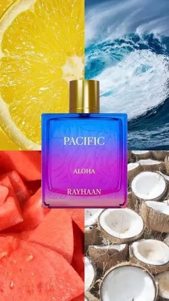 RAYHAAN Pacific Aloha (M/W) EDP/S 100 ml
