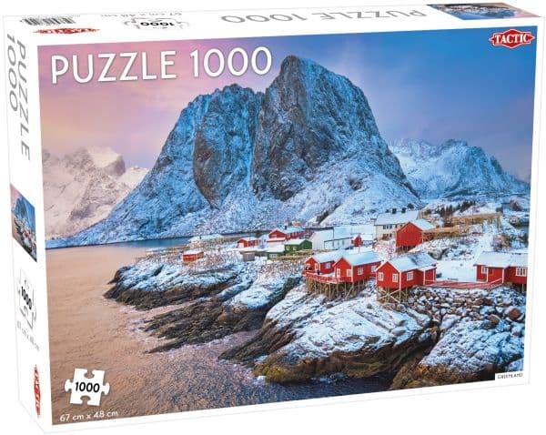 Tactic Puzzle Lovers Greenland 1000 pcs puzzle