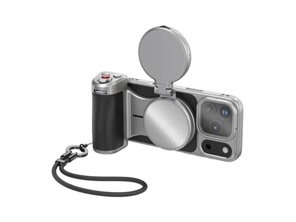 Master Grip-feste for iPhone 17 Pro – all-in-one kit: lys + filter