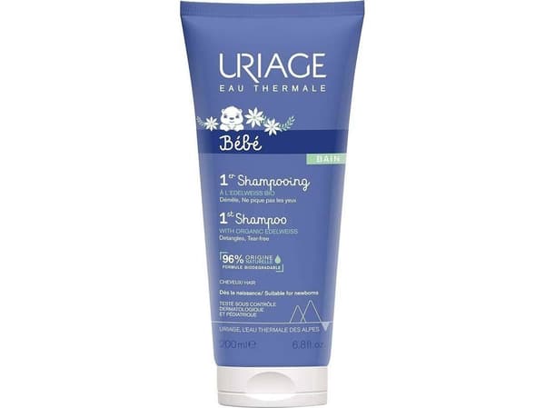Uriage Bébé 1st Shampoo - Bath 200 ml