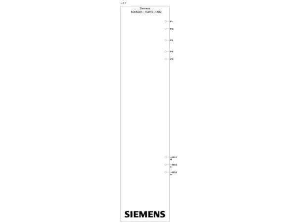 Siemens 6GK5004-1GM10-1AB2, Ohanterad