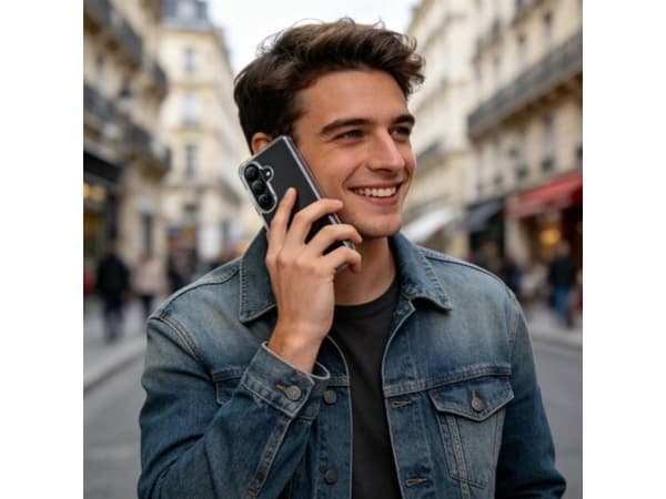 Tech-Protect FlexAir hybriddeksel for Samsung Galaxy S26 - klar