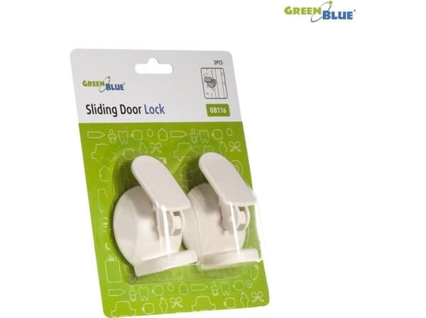 GreenBlue sperre til skyvedør 2 stk (GB116)