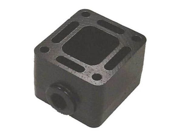 Sierra Manifold Riser Spacer. Mercruiser