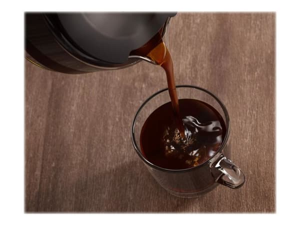 Philips HD5416 - Kaffemaskine - 15 kopper - sort