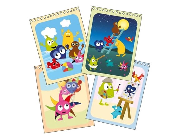 BABBLARNA, Vattenmagi Set, 4 sidor
