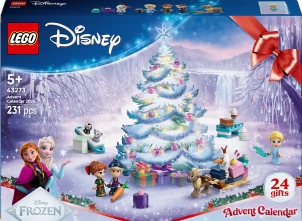 [OUTLET] - LEGO Disney™ 43273 Julekalender 2025