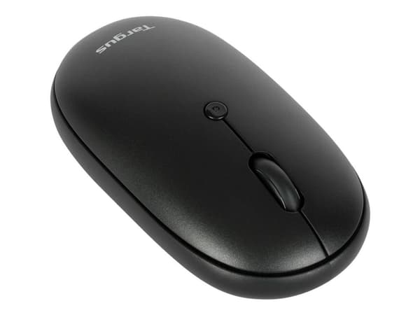 Targus AMB581GL, Molempikätinen, RF Wireless + Bluetooth, Musta