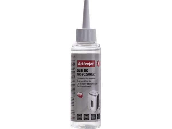 ACTIVEJET ASO-125 Silppuriöljy 125 ml
